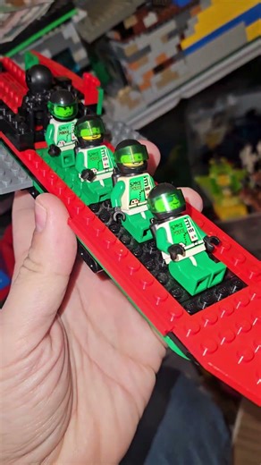 #LegoShorts Space Police Prison ship reworking #legospace #ytshorts #legospaceforce (1/24/26)