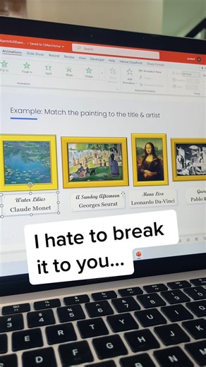 I don't wanna be rude but... your PowerPoint is kinda boring 🫠 Coz MY PowerPoint has drag and drop! #PowerPoint #powerpointdesign #powerpointpresentation | ClassPoint