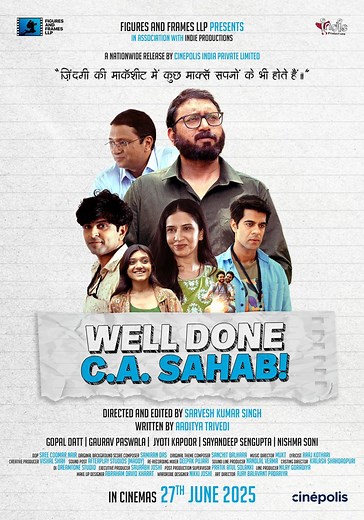 Well Done C.A. Sahab! streaming: where to watch online?