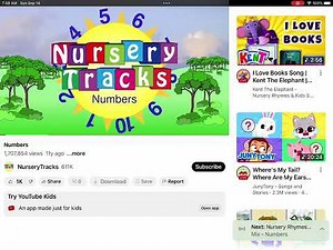 11 years old Say: Num, Num, Num, Num, Num, Num, Num, Num!