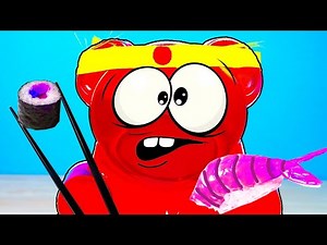 BEAR ROLLS for JELLY BEAR VALERA