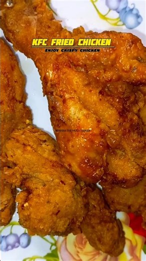 Crispy KFC Style Fried Chicken 🍗 | Secret Recipe at Home #Shorts