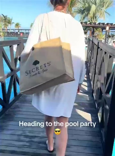 21K views · 29 reactions | Heading to the pool party #party #partytime | Spicy Gym | Facebook