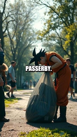 Goku's Real World Odyssey Beyond the Ring