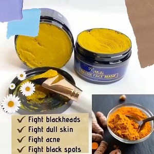 1K views | Looking for a natural mask to pull out toxins, remove acne, black spots and leaves your skin feeling fresh and exfoliated? Shop at @richfixing They have the best plant-based products on the market for us. @richfixing | Pinkwall | Facebook