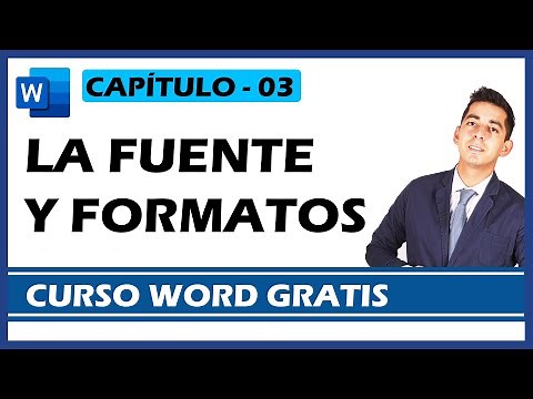 Fonts and Text Formats in Word | 03