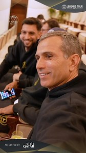 146K views · 747 reactions | Day 3️⃣ in Doha. Our Legends attented the Doha Tennis Tournament at the Khalifa International Tennis and Squash Complex.  | PSG - Paris Saint-Germain | Facebook