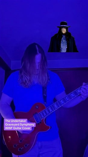 The Undertaker Graveyard Symphony WWF Theme Guitar Cover