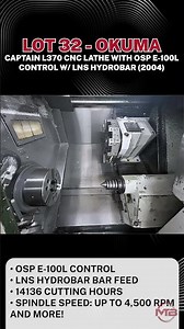 7/16 Live Webcast Auction to Closure of CNC Manufacturer WT Boone