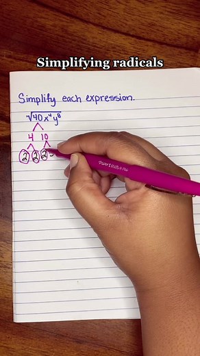 Simplify Radical Expressions | Math Help for High School Students