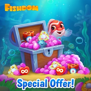 14K views · 2.1K reactions | Need some help with the game?  Dive in and grab our special bundles full of goodies! Hurry, these won't stay forever!  | Fishdom | Facebook