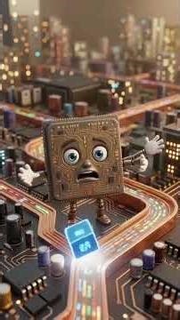 🧠 Inside the Microchip Powering Your Entire Digital World