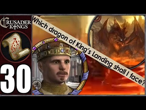 CK2 Game of Thrones: Author #30 - How to Tame Your Dragon
