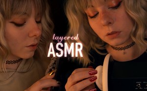 【ASMR/技术向】Divinity：无人声，多层次，多种触发音