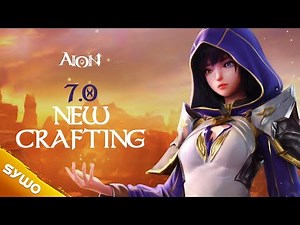 AION 7.0 | New Magic Crafting | Daeva Skill Box, Manastones etc