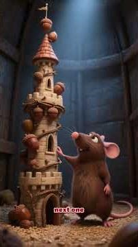 A mouse who builds castles but never lived on it