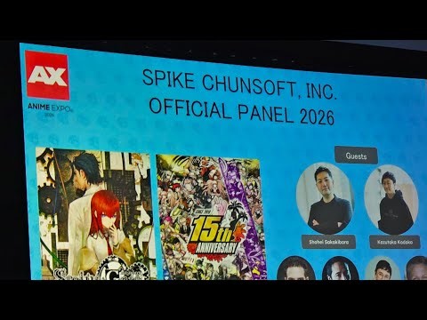 Spike Chunsoft Panel — Anime Expo 2026