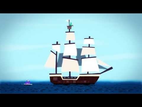(REUPLOADED) Storybots Vehicles Captain Of The Boat