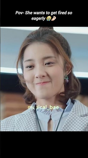 And he would never fire her 😭 My Girlfriend is an Alien #mygirlfriendisanalien #viral #shorts #fyp