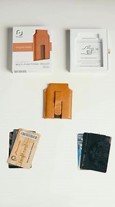 35 reactions | Personalize your wallet with MagBak!  Meet the...