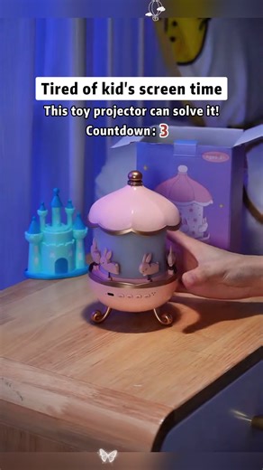 This toy projector has 15 modes that make kids forget their phones.#Onefirenightlightforkids #KidsToys #nightlight