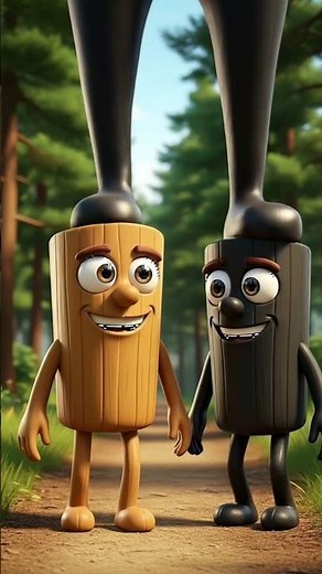 Giant Stomp! The Dark Character Crushes Them All