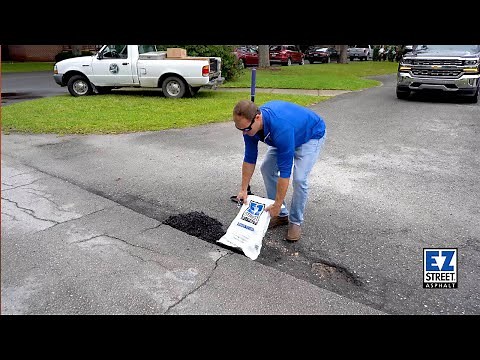 It Really Is This Easy—with EZ Street Asphalt