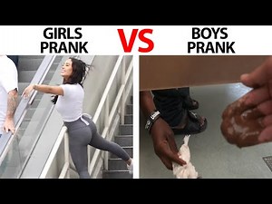 Girls VS Boys Prank #2