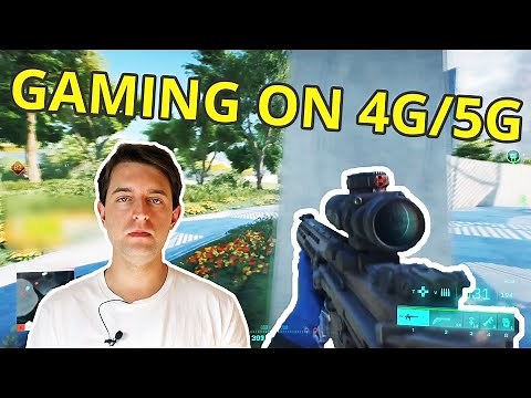 Can You Play Online Games On 4G/5G Internet? Gameplay Ping Tests