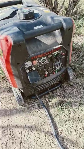 Predator 5000W Inverter Generator Powers 32ft Travel Trailer