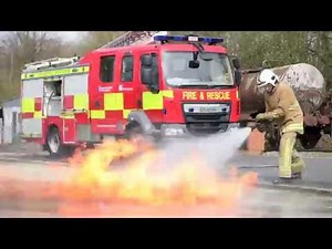 DAF Trucks UK | Lancashire Fire & Rescue Service choose DAF LF
