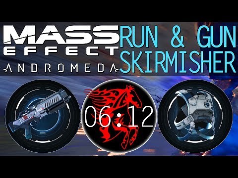 Ultimate Build! Quickfire Infiltrator Run & Gun Skill and Weapon Guide | Mass Effect: Andromeda