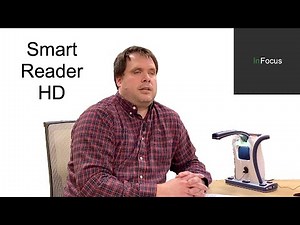 Enhanced Vision Smart Reader HD OCR/TTS Device Demonstration