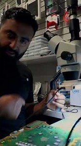 ps5 fan connector repair for a customer from youtube ▶️ #ps5 #repair #shorts