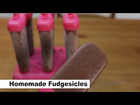 How to Make Fudgesicles | Easy Homemade Fudge Pops Recipe | Short version
