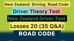 2.3K views | Lesson 20 (35 Q&A) | New Zealand Driving Road Code Test | Driver Theory Test | New Zealand Driver Test #roadtest #test #gaggisidhuz | Gaggi Sidhuz | Facebook