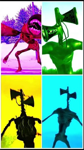 AA AJ CRAZY TOONS | House Head VS Siren Head - Coffin Dance (COVER) Siren haed