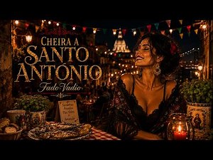 Cheira a Santo António 🌿❤️ | Fado Vadio