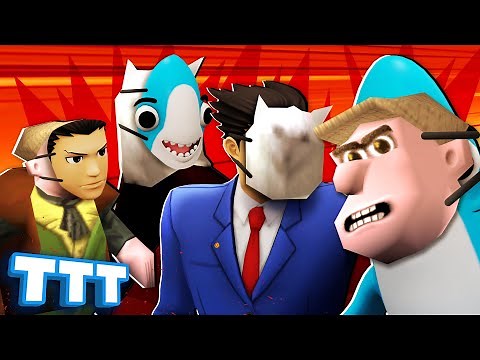 The EVERY ROLE pack but not so broken | Gmod TTT