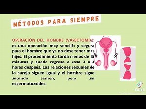VIDEO EDUCATIVO - PLANIFICACIÓN FAMILIAR