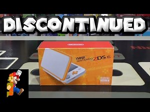 NEW Nintendo 2DS XL Unboxing + DISCONTINUED