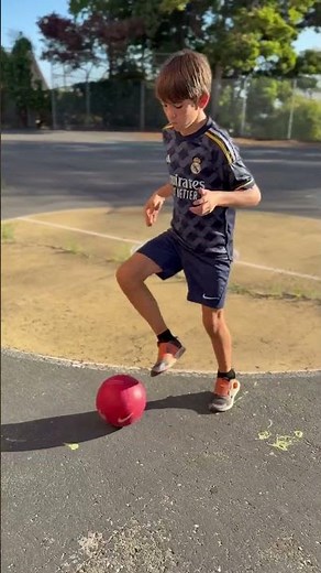 Ball Control Mastery ⚡ | Simple Soccer Drill for beginners