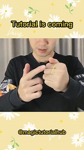 Easy cool magic trick tutorial.#fyp #foryou #magic #magictutorial | Magic TutorialHub