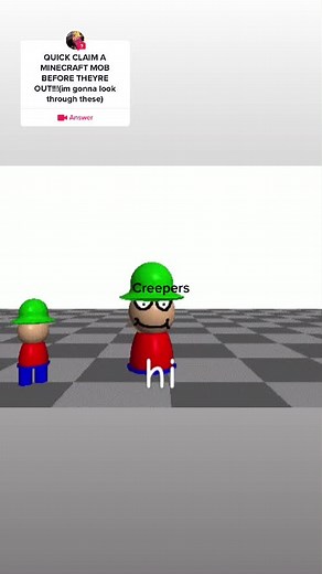 #answer to @ceilingcrabs · im watching Creepers are king, creepers are life. Creepers are behind you and will blow you up cuz they are crazy. They have a TNT block inside them, they want to blow you up. When Creepers are striken by a lightning bolt, creepers become charged. Creepers can be ignited. Creepers love being camouflage in Java Edition Classic. Creepers are vibrant. Creepers blow up all the time. Creepers will invade. Creepers say “Minecraft is better than Roblox” Creepers like????????