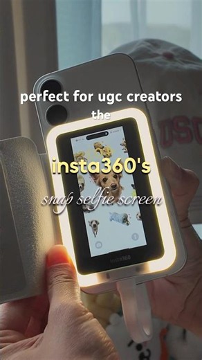 #insta360snap for the perfect selfies and videos! #selfiescreen #ugc #ugccreator #usc #insta360