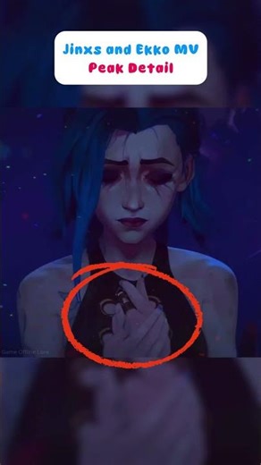 Peak Detail from Jinx and Ekko Music Video | Arcane 2