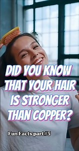 Did you know that your hair holds secrets? Fun Facts part#5 #funfacts #trendingshorts #didyouknow