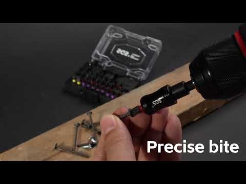 32 PCS Color Coded Impact Bit Set | Strong Magnetic, High Torque & Shock Resistant