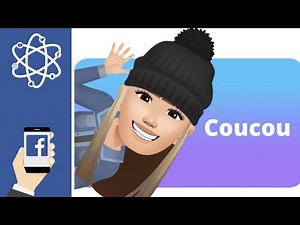 FACEBOOK AVATAR: Create your own emoji, memoji and personalized stickers