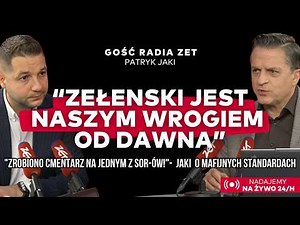 "They turned an ER into a graveyard!" Jaki on mafia-like standards. Is Zelensky "playing against ...